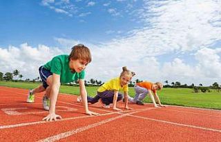 "Çocuğun yaşına göre spor dalı seçilmeli"