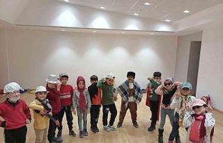 Çocuklar drama gösterisinde sahne alacak