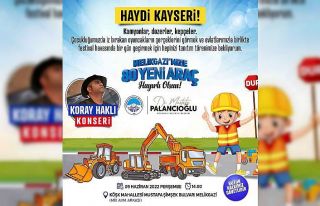"Çocuklar oyuncaklarının gerçeğini Melikgazi...