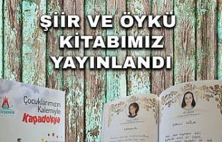 Çocuklar Şiir Ve Öykülerle Kapadokya’yı anlattı