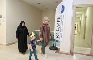 Çocuklar yaz dönemini, anneleriyle birlikte KO-MEK’te...