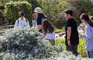 Çocuklara çevre ve tarım eğitimleri