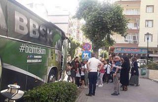 Çocukların sinema keyfine büyükşehirden ulaşım...