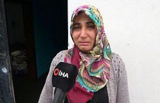 Çocuklarını selde kurtaran anne o anları gözyaşı...