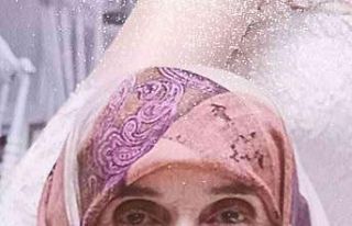 Çöken bahçe duvarının altında kalan yaşlı...