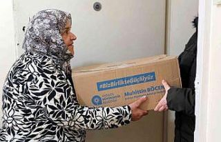 Çölyak hastalarına gıda paketi yardımı