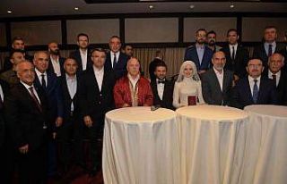 Çomaklı ailesinin mutlu günü