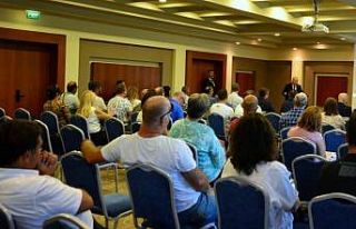 ÇOMÜ’de karides yetiştiriciliği konuşuldu