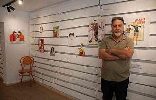 Çöpten sanat çıkarıyor