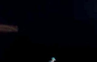 Çorum’da sağanak yağış köy yolunu ulaşıma...