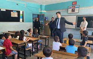 Çukurca’da karne heyecanı