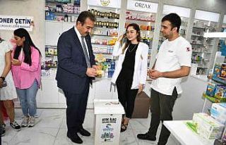 Çukurova’da atık ilaçlar toplanıyor
