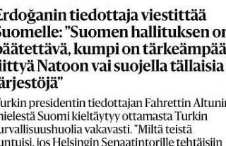 Cumhurbaşkanlığı İletişim Başkanı Altun: “NATO...