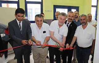 Cumhuriyet Ortaokulu’nda kültür sınıfı açıldı