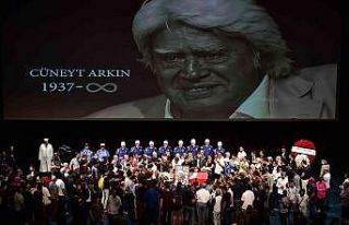 Cüneyt Arkın için AKM’de cenaze töreni