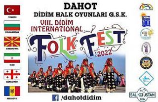 DAHOT’un 9. Halk oyunları festivali 23 Haziran’da...