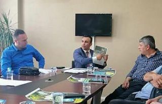 Daire Başkanı Akbaş Selendi’de muhtarları değerlendirdi