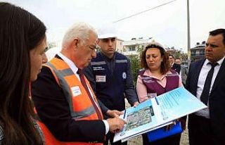 Dalaman’da 32 milyon TL’lik yatırım devam ediyor