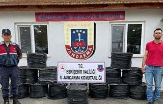 Damlama borusu hırsızları trafik kazası yapınca...