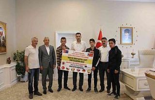 Darende’den Bükreş’e staj