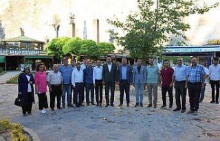 Darende’ye hizmet edenler unutulmadı