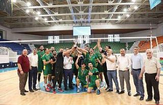 Darıca Voleybol Cup Turnuvasında madalyalar takdim...