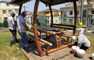 Darıca’da çocukların güvenliği için parklar...