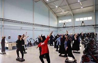 Darıca’da hem anneler hem çocuklar mutlu