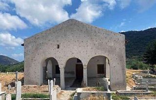 Datça Çeşmeköy Camii TBMM’ye taşındı
