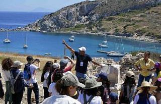 Datça Knidos’ta yaz bilim kampı
