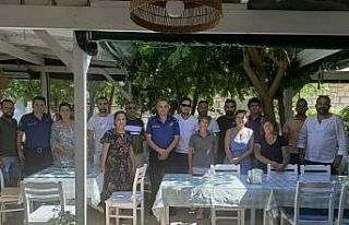 Datça’da işletmeler kurallar konusunda bilgilendirildi