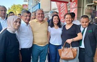 Davutoğlu, Bahçeli’nin memleketi Osmaniye’de...