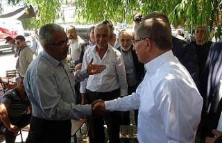 Davutoğlu’nun Malatya ziyaretinde ’’çakal’’...