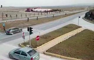 Denetim noktasından kaçtılar, drona yakalandılar