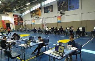 Deneyap’ta sınav heyecanı