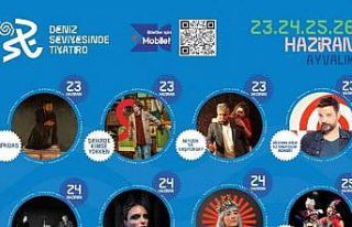 Deniz Seviyesinde Tiyatro Festivali yarın başlıyor