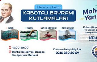 Denizcilik ve Kabotaj Bayramı Kartal’da Büyük...