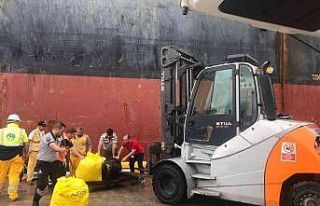 Denizi kirleten gemiye 4 milyon 315 bin 898 TL para...