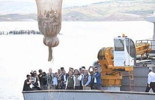 Denizi olmayan Kayseri’de 10 milyon dolarlık balık...