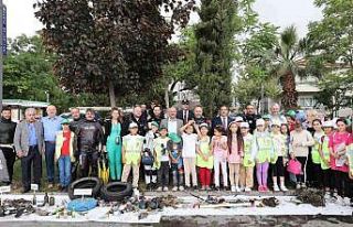 Denizin altındaki kirlilik hayrete düşürdü