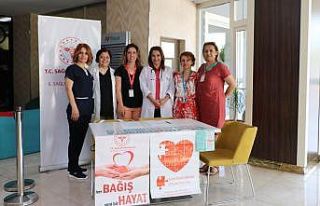 Denizli Tekden Hastanesi organ bağışına dikkat...