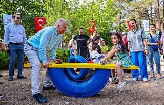 Denizli’de Çevre Haftası’na özel çocuk şenliği