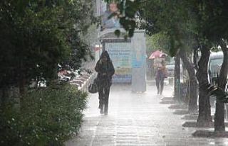 Denizli’de gök gürültülü yağış bekleniyor