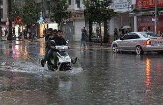 Denizli’de hafta sonu yerel kuvvetli yağışlar...