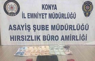 Denizli’de kapkaç yaptı, Konya’da yakalandı