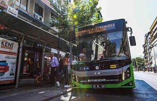 Denizli’de LGS’ ye gireceklere büyükşehir otobüsleri...