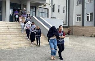 Denizli’de nitelikli dolandırıcılık şebekesine...