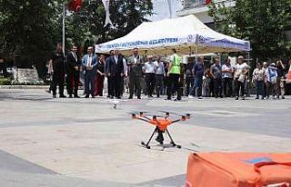 Denizli’nin gelişimi dron ile havadan takip edilecek