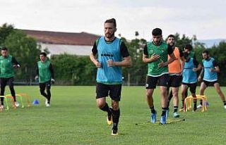 Denizlispor yeni sezon hazırlıklarını sürdürüyor