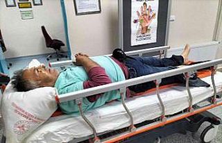 Dereye düşen tavuğunu kurtarırken bacağını...